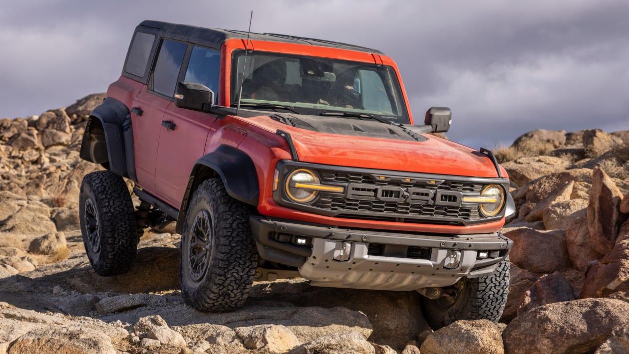 New 2022 Ford Bronco Raptor Storms In With More Than 400bhp Auto Express